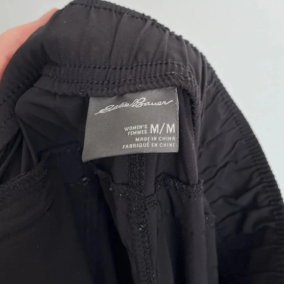 Eddie Bauer black  athletic pants size medium - Picture 4 of 8